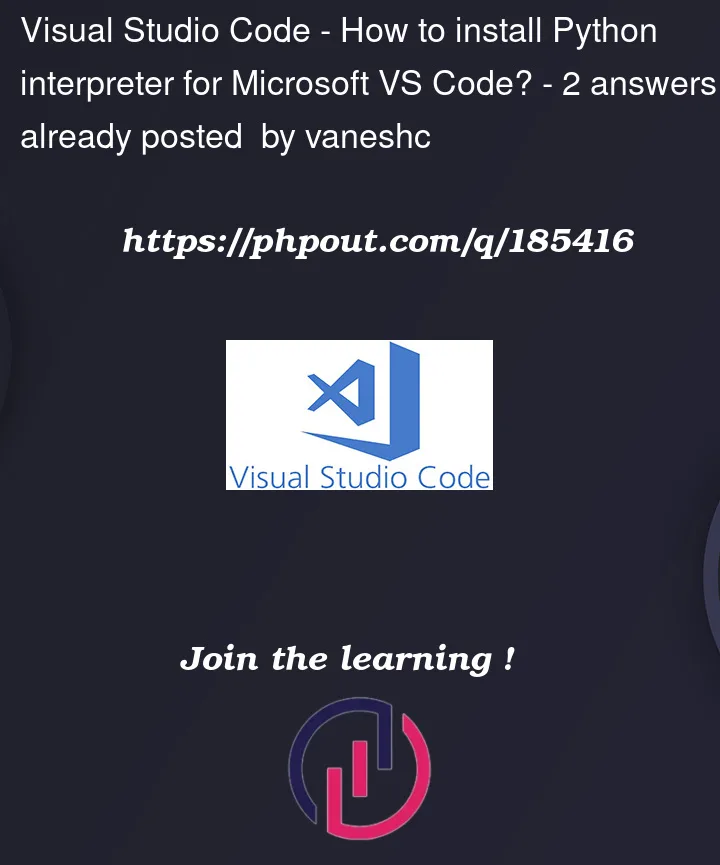 Question 185416 in Visual Studio Code