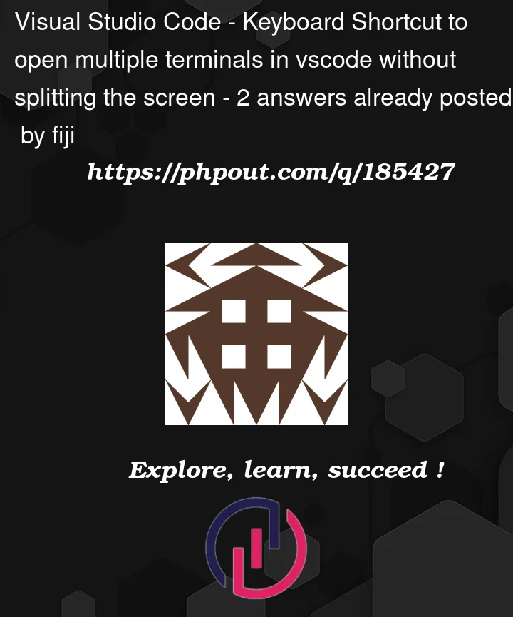 Question 185427 in Visual Studio Code