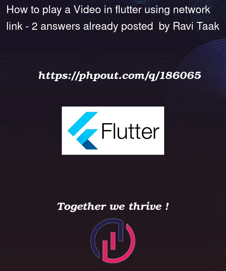 Question 186065 in Flutter