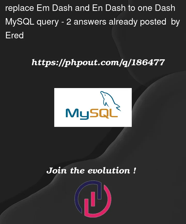 Question 186477 in Mysql