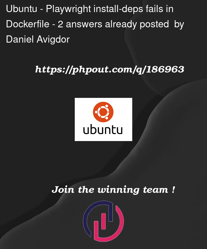 Question 186963 in Ubuntu