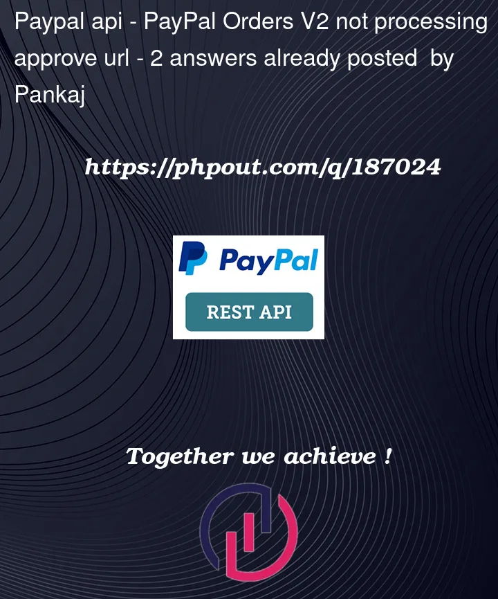 Question 187024 in Paypal API