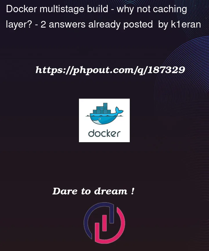 Question 187329 in Docker