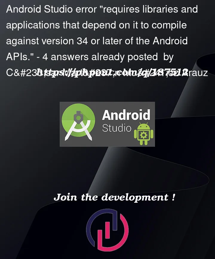 Question 187512 in Android Studio