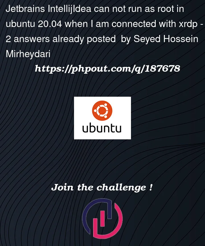 Question 187678 in Ubuntu