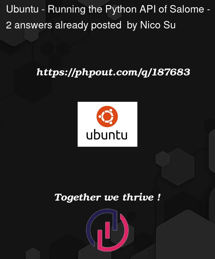 Question 187683 in Ubuntu