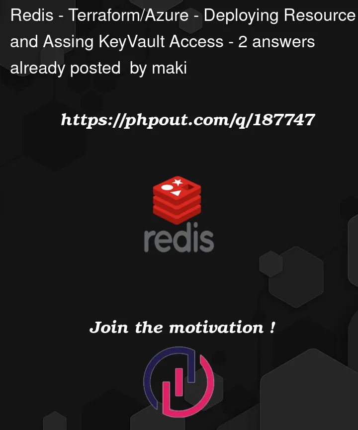 Question 187747 in Redis