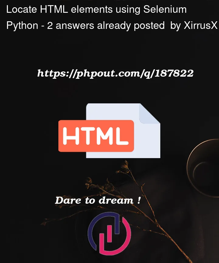 Question 187822 in Html