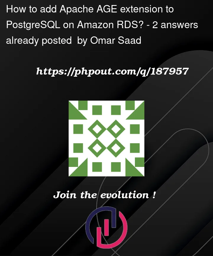 Question 187957 in PostgreSQL