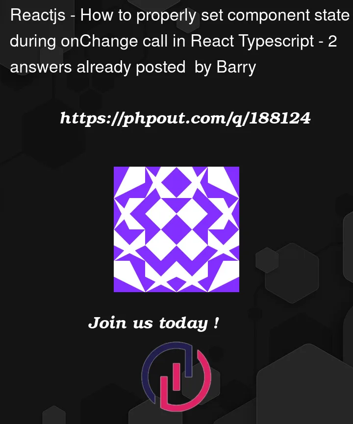 Question 188124 in Reactjs
