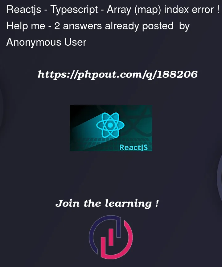 Question 188206 in Reactjs