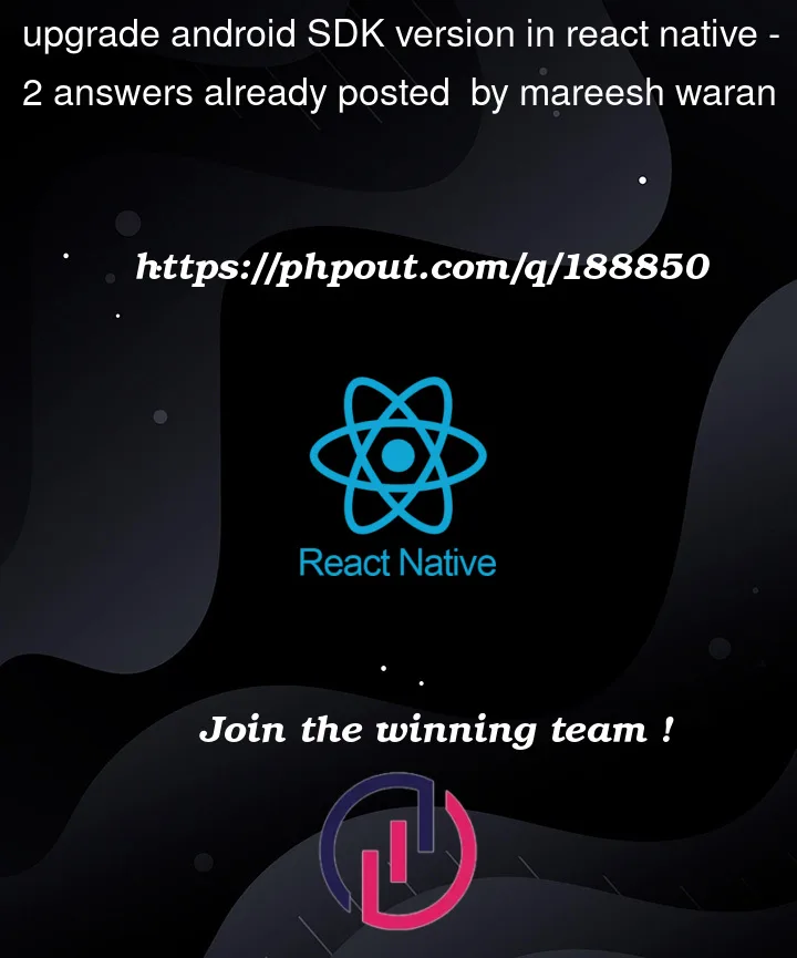 Question 188850 in React native