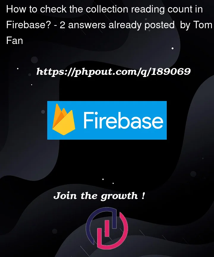 Question 189069 in Firebase