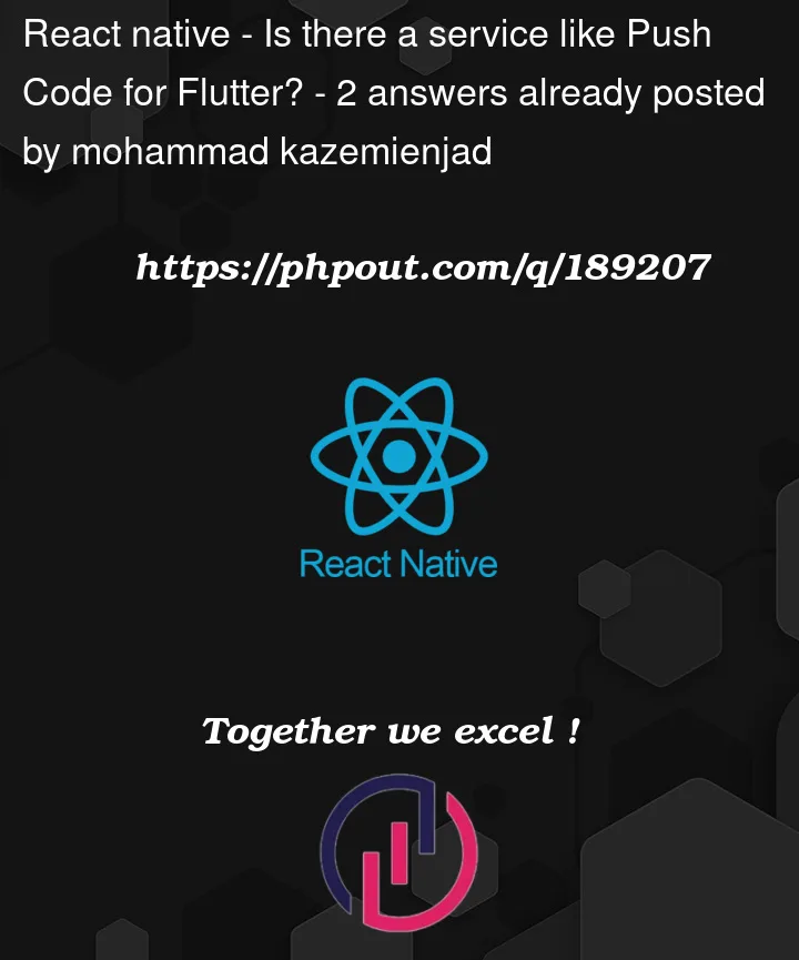 Question 189207 in React native