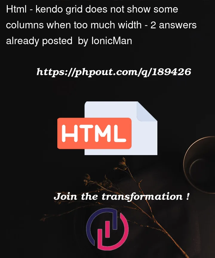 Question 189426 in Html