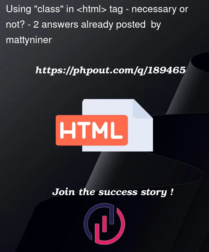 Question 189465 in Html