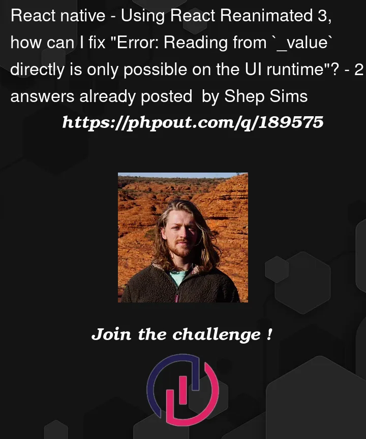 Question 189575 in React native