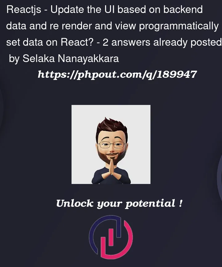 Question 189947 in Reactjs