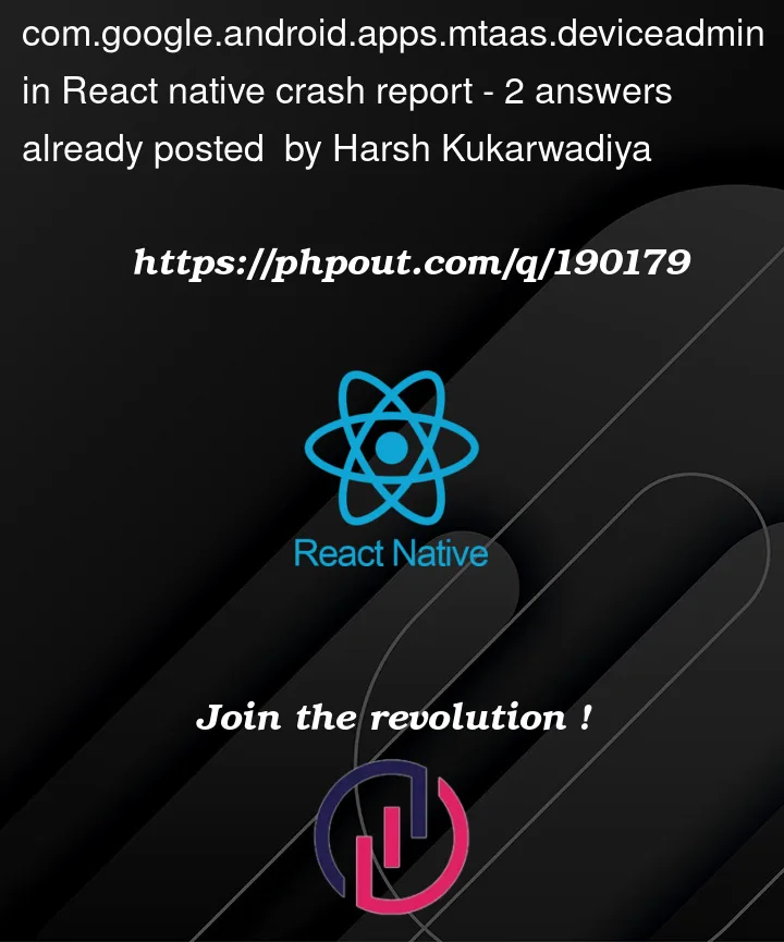 Question 190179 in React native
