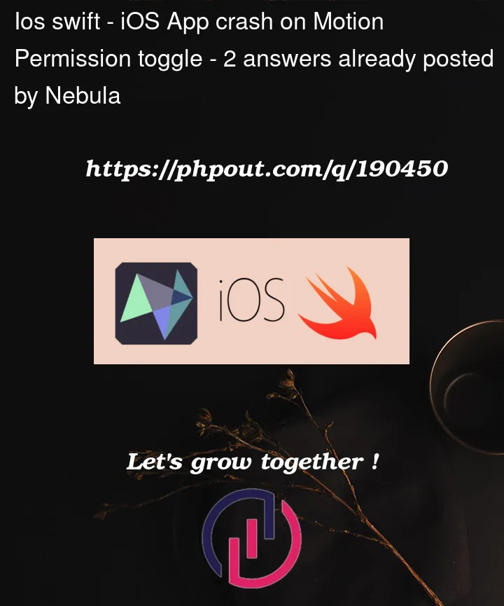 Question 190450 in IOS Swift