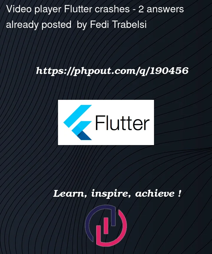Question 190456 in Flutter