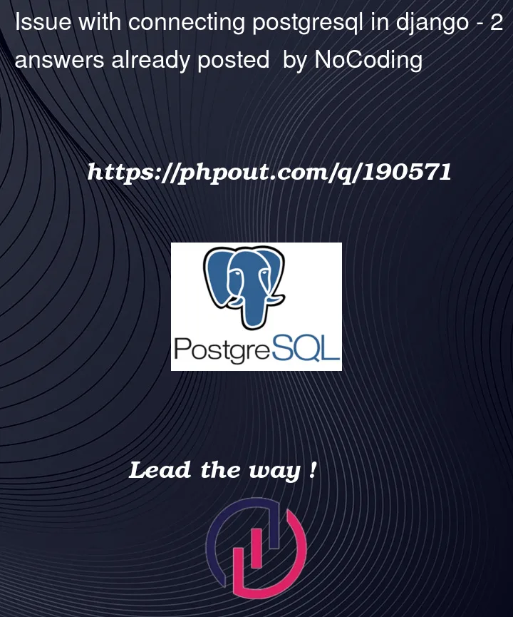 Question 190571 in PostgreSQL