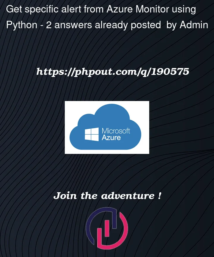 Question 190575 in Azure