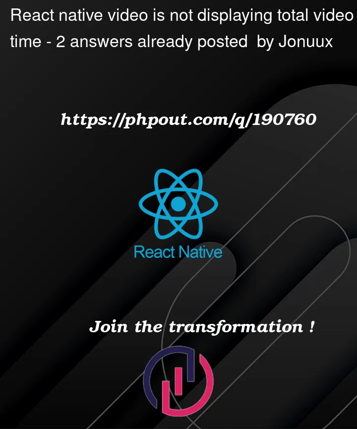 Question 190760 in React native