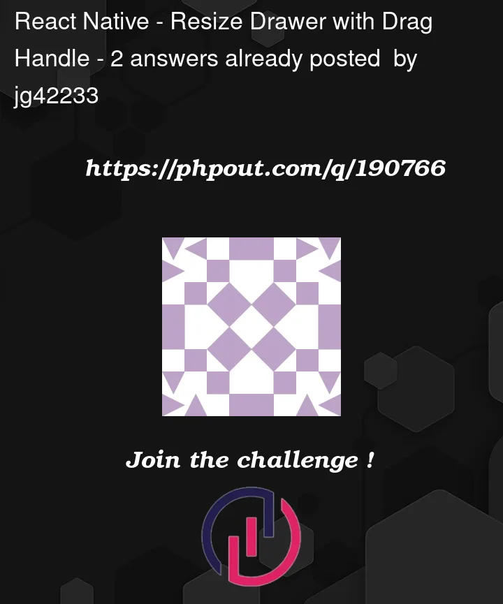 Question 190766 in React native