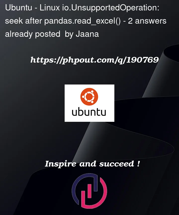 Question 190769 in Ubuntu