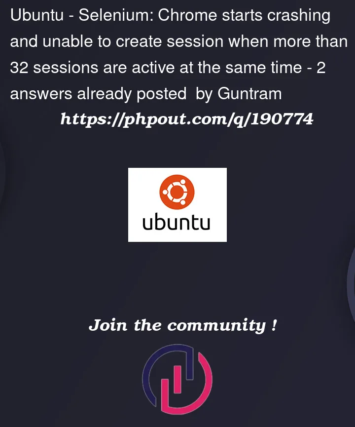 Question 190774 in Ubuntu