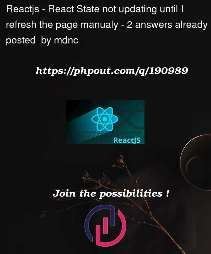 Question 190989 in Reactjs