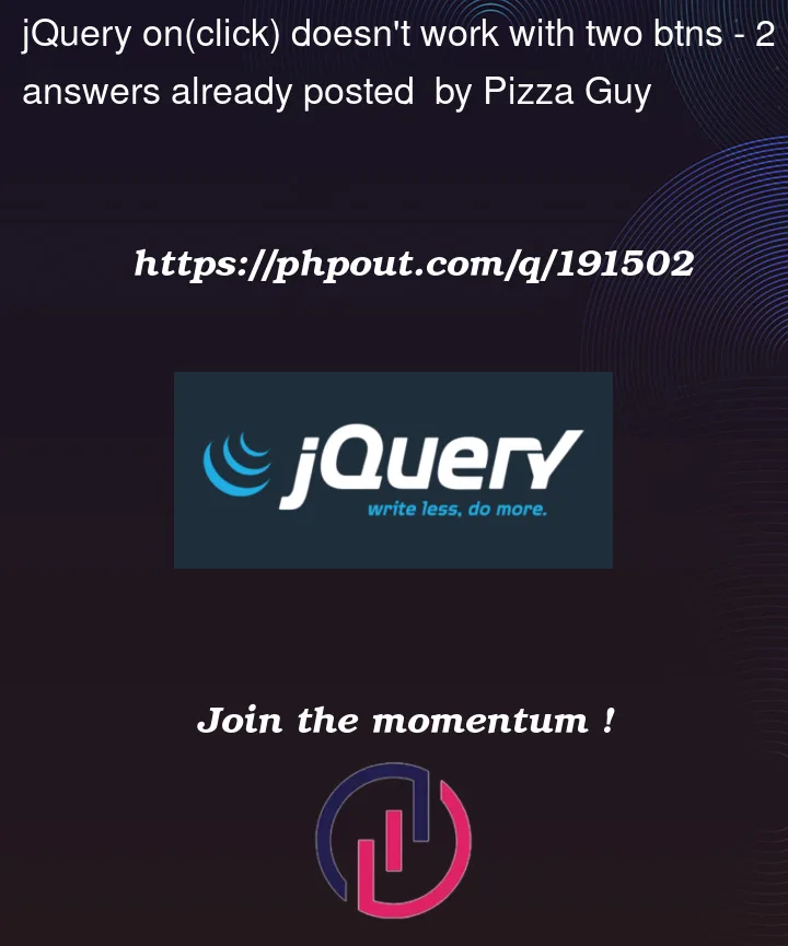 Question 191502 in Jquery