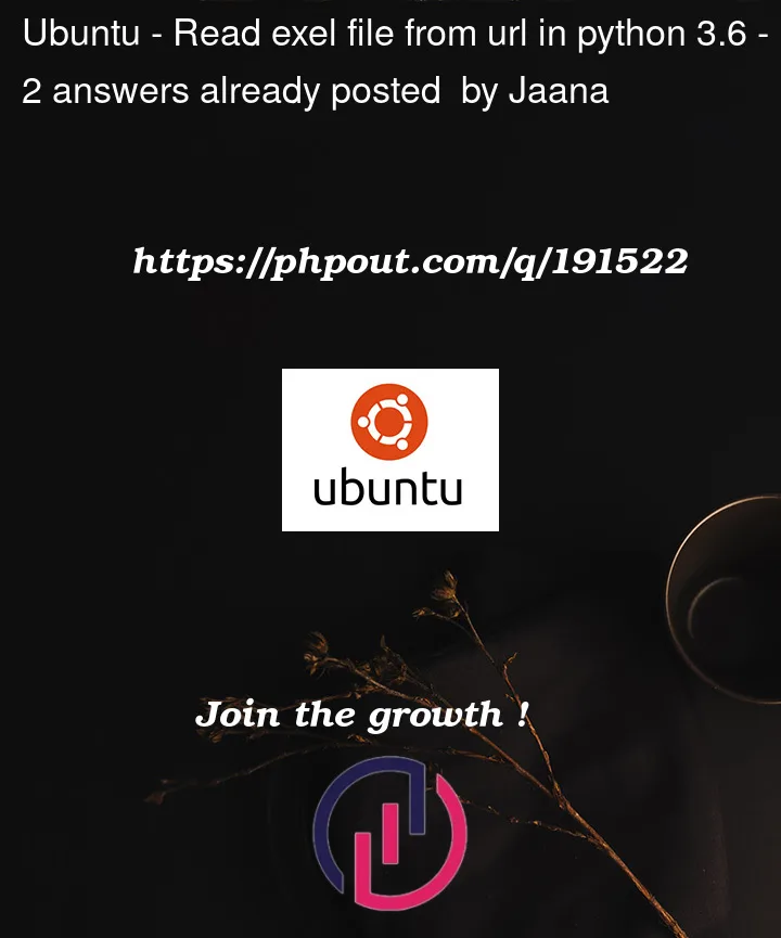 Question 191522 in Ubuntu