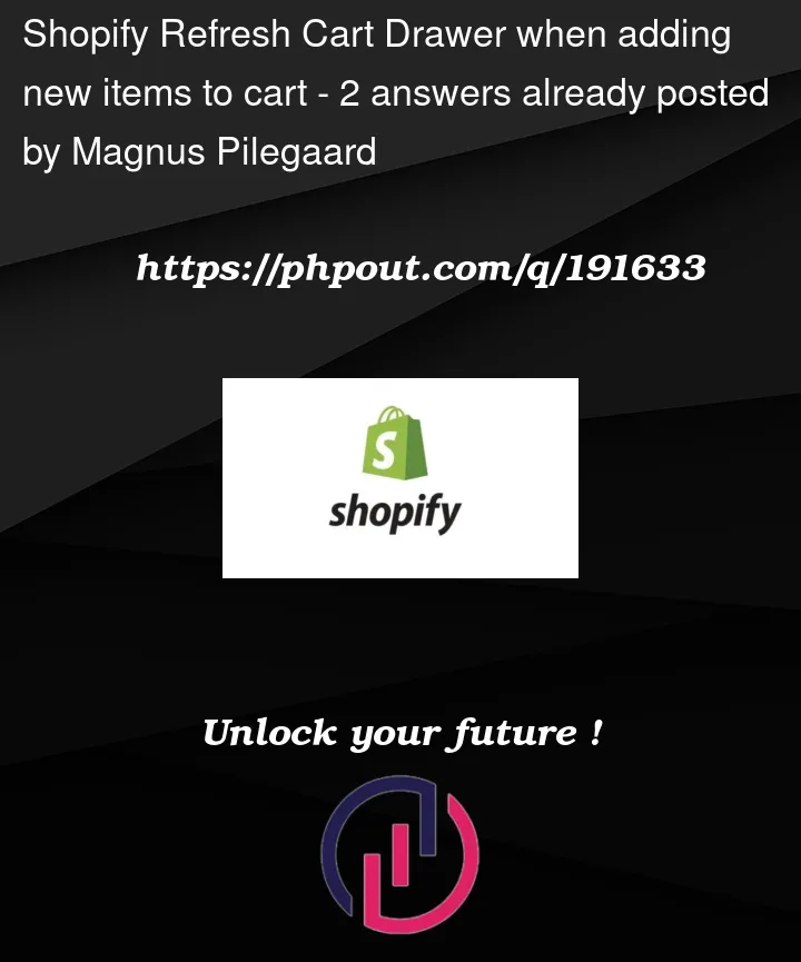 Question 191633 in Shopify