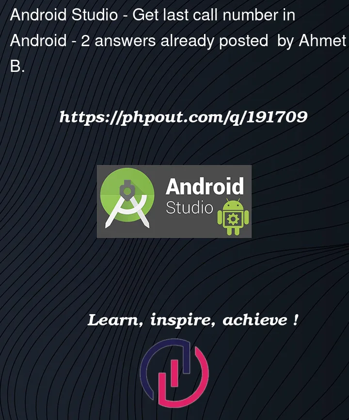 Question 191709 in Android Studio