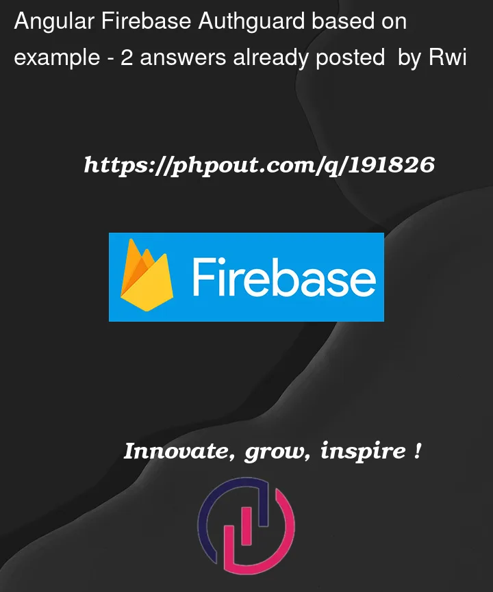 Question 191826 in Firebase