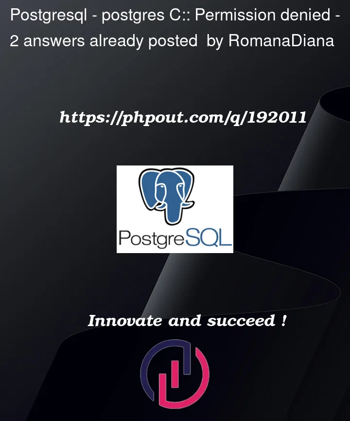 Question 192011 in PostgreSQL