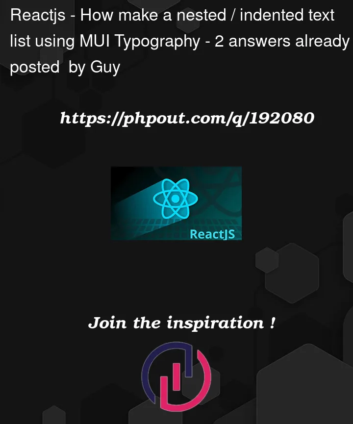 Question 192080 in Reactjs