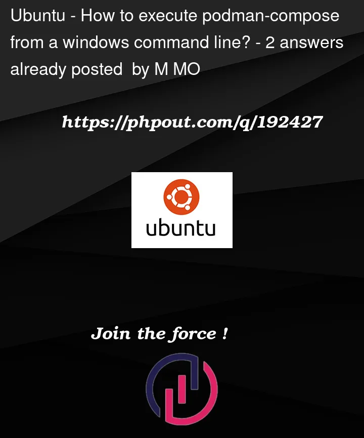 Question 192427 in Ubuntu