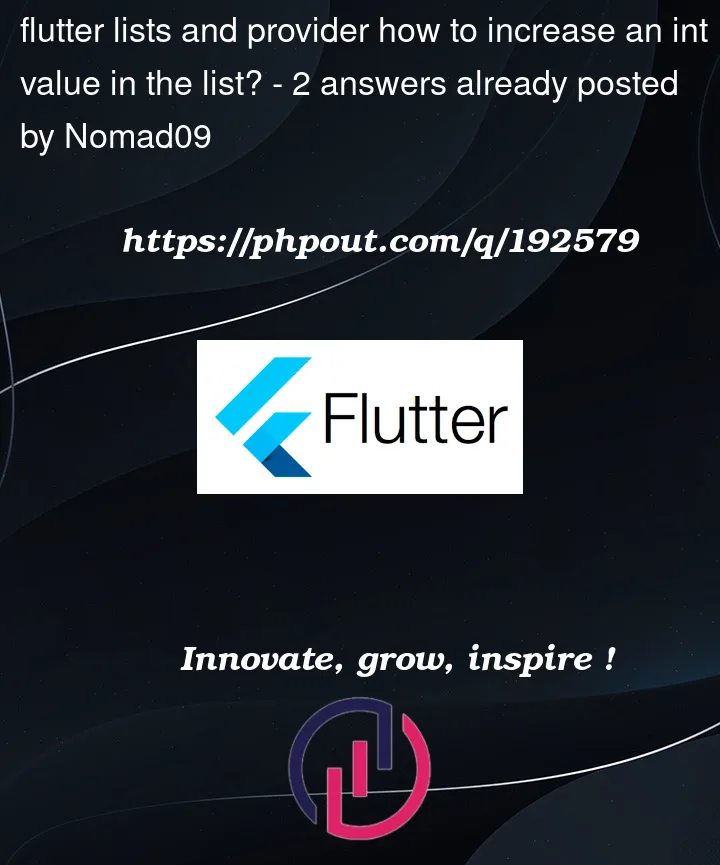 Question 192579 in Flutter