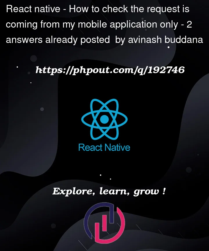 Question 192746 in React native