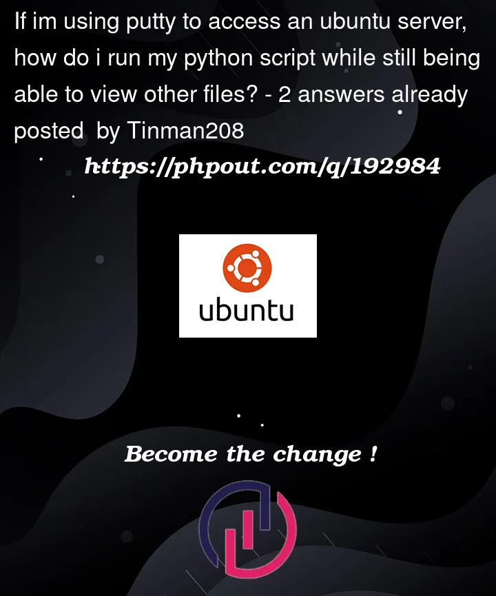 Question 192984 in Ubuntu