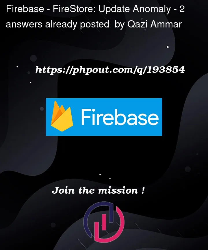 Question 193854 in Firebase