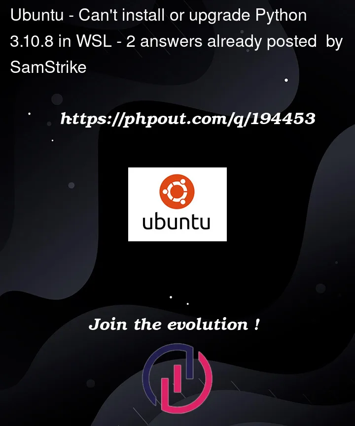 Question 194453 in Ubuntu