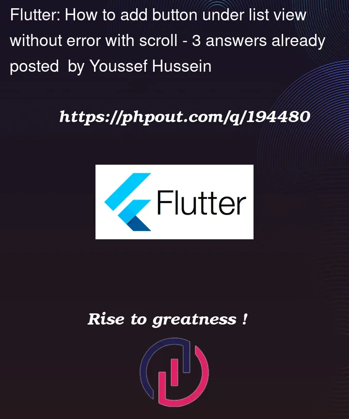 Question 194480 in Flutter