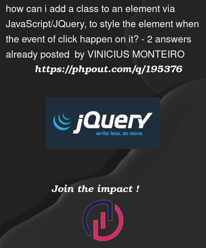 Question 195376 in Jquery