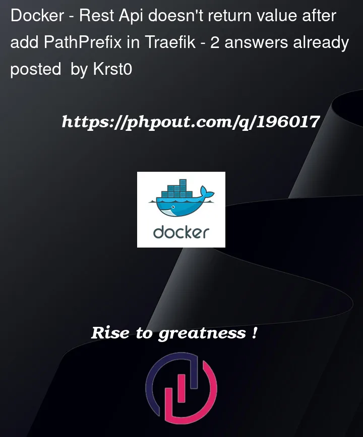 Question 196017 in Docker