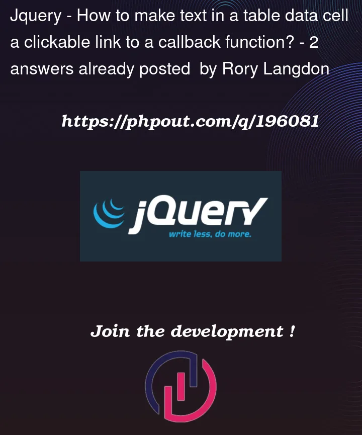 Question 196081 in Jquery