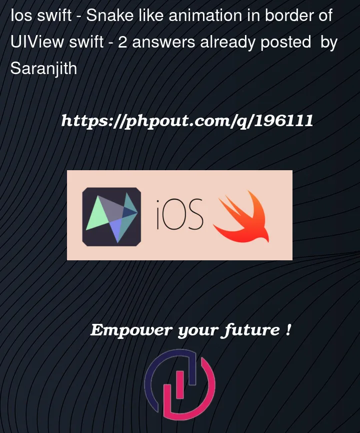 Question 196111 in IOS Swift